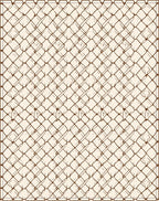 Rustic Intersecting Line Pattern Rug