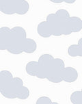 Soft Cloud Pattern Accent Rug