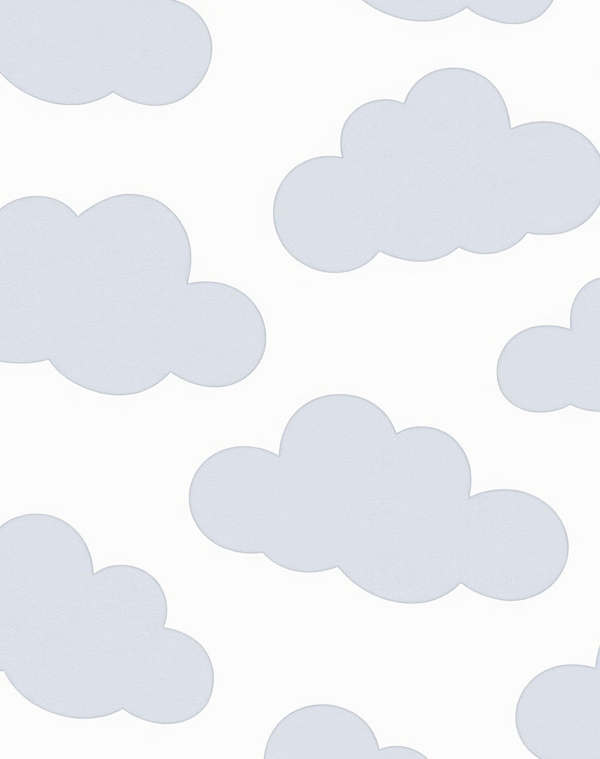 Soft Cloud Pattern Accent Rug
