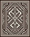 Geometric Tribal Patterned Rug