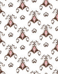 Victorian Style Floral Motif Rug