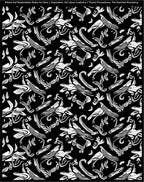 Birds and Floral Whimsical Pattern Rug