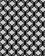 Classic Floral Scrollwork Pattern Rug