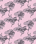 Abstract Butterfly Wing Pattern Rug