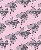 Abstract Butterfly Wing Pattern Rug