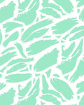 Abstract Brushstroke Pattern Area Rug