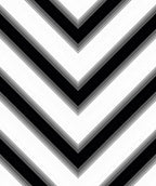 Monochrome Chevron Geometric Pattern Rug