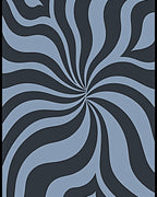 Swirling Abstract Design Rug