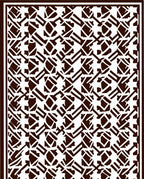 Abstract Geometric Block Pattern Rug