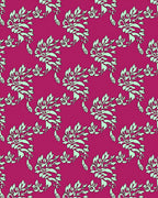 Ornate Floral Scrollwork Design Rug