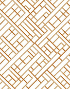 Modern Geometric Lines Rug