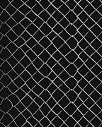 Black White Woven Net Pattern Rug