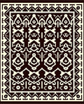 Intricate Geometric Pattern Rug