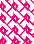 Geometric Houndstooth Pattern Rug