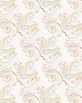 Pastel Whimsical Swirls Pattern Rug
