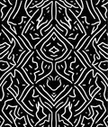 Geometric Organic Abstract Design Rug