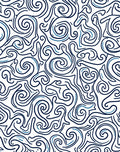 Abstract Swirl Lines Pattern Rug