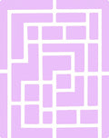 Modern Abstract Geometric Design Rug
