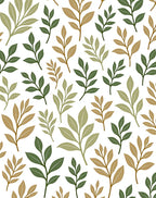 Botanical Branch Pattern Rug