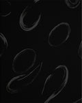 Abstract Brushstroke Circles Pattern Rug