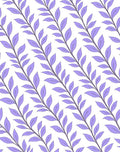 Lavender Vine Patterned Rug