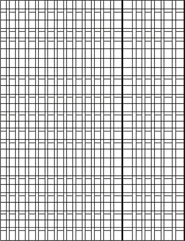 Classic Grid Pattern Design Rug