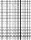 Classic Grid Pattern Design Rug