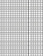 Classic Grid Pattern Design Rug