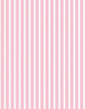 Pink White Vertical Stripes Rug
