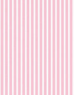 Pink White Vertical Stripes Rug