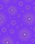 Radiant Sunburst Mandala Pattern Rug