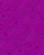 Abstract Curving Line Pattern Rug