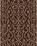 Elegant Floral Vine Pattern Rug