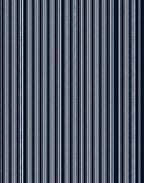 Classic Navy And White Striped Pattern Rug
