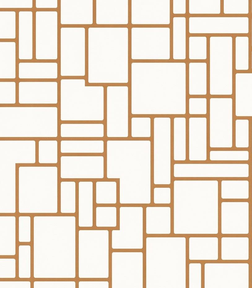 Modern Geometric Forms Rug