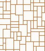 Modern Geometric Forms Rug