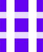Bold Purple Stripe Modern Rug