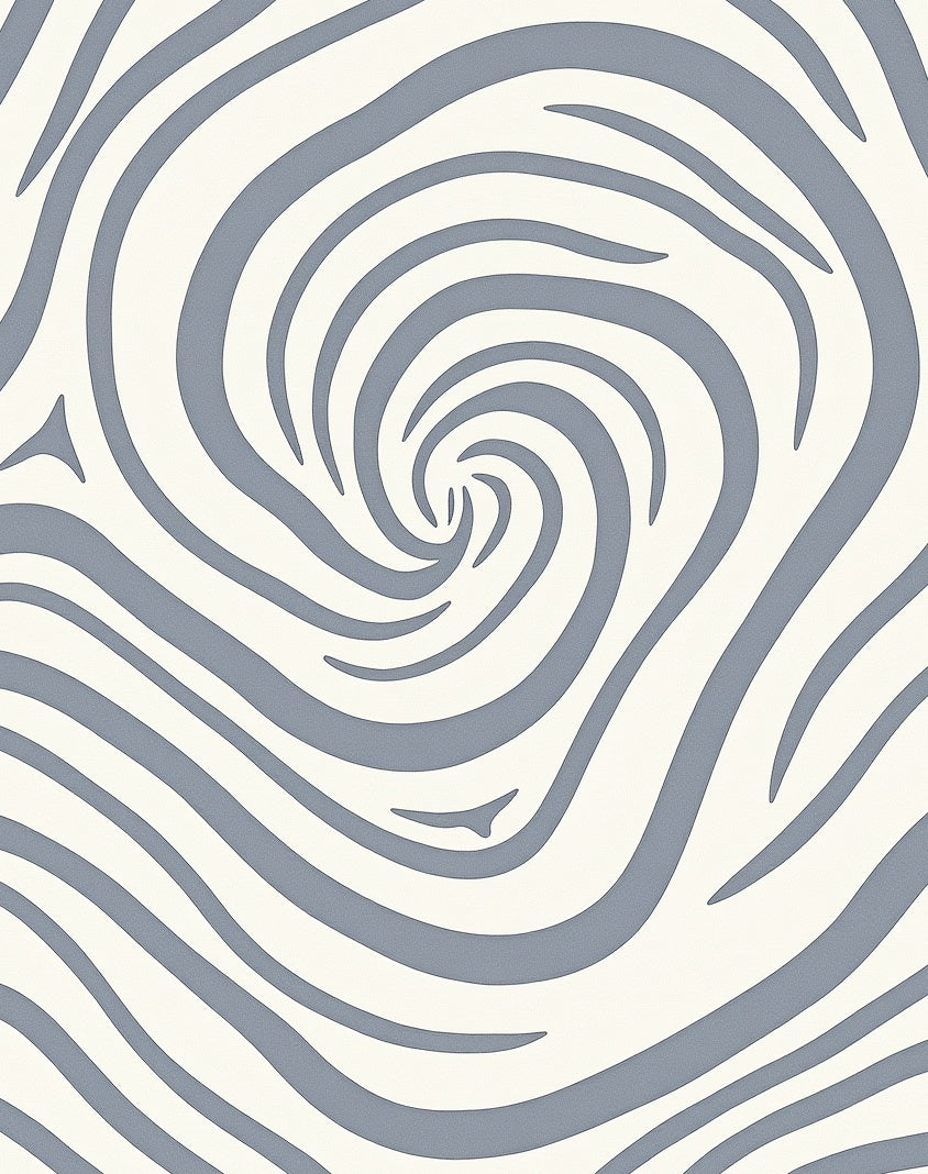 Vortex Swirl Abstract Pattern Rug