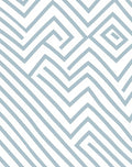 Abstract Geometric Labyrinth Pattern Rug
