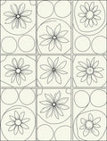 Daisy Chain Delightful Floral Pattern Rug