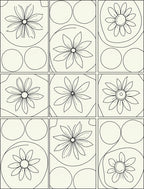 Daisy Chain Delightful Floral Pattern Rug