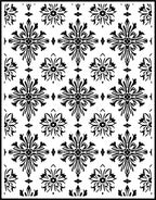 Classic Floral Motif Intricate Pattern Rug