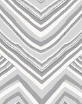 Geometric Chevron Stripe Pattern Rug