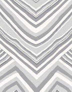 Geometric Chevron Stripe Pattern Rug