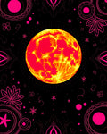 Celestial Sun Cosmic Vibe Rug