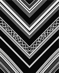 Bold Chevron Geometric Pattern Rug