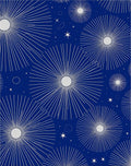 Starburst Celestial Patterned Rug