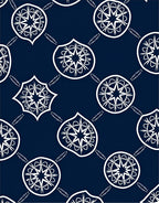Ornate Star Burst Mandala Pattern Rug