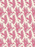 Vintage Botanical Print Pattern Rug