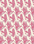 Vintage Botanical Print Pattern Rug